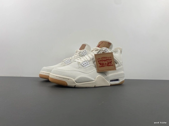 Cheap Levi's 4 Air AO2571-100 'White' Jordan x 0630